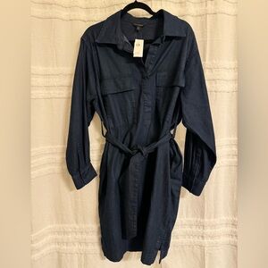 Brand new Banana Republic Denim dress. Tags on!